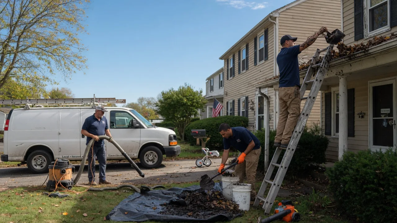 Gutter Installation in Pomona, KS near me