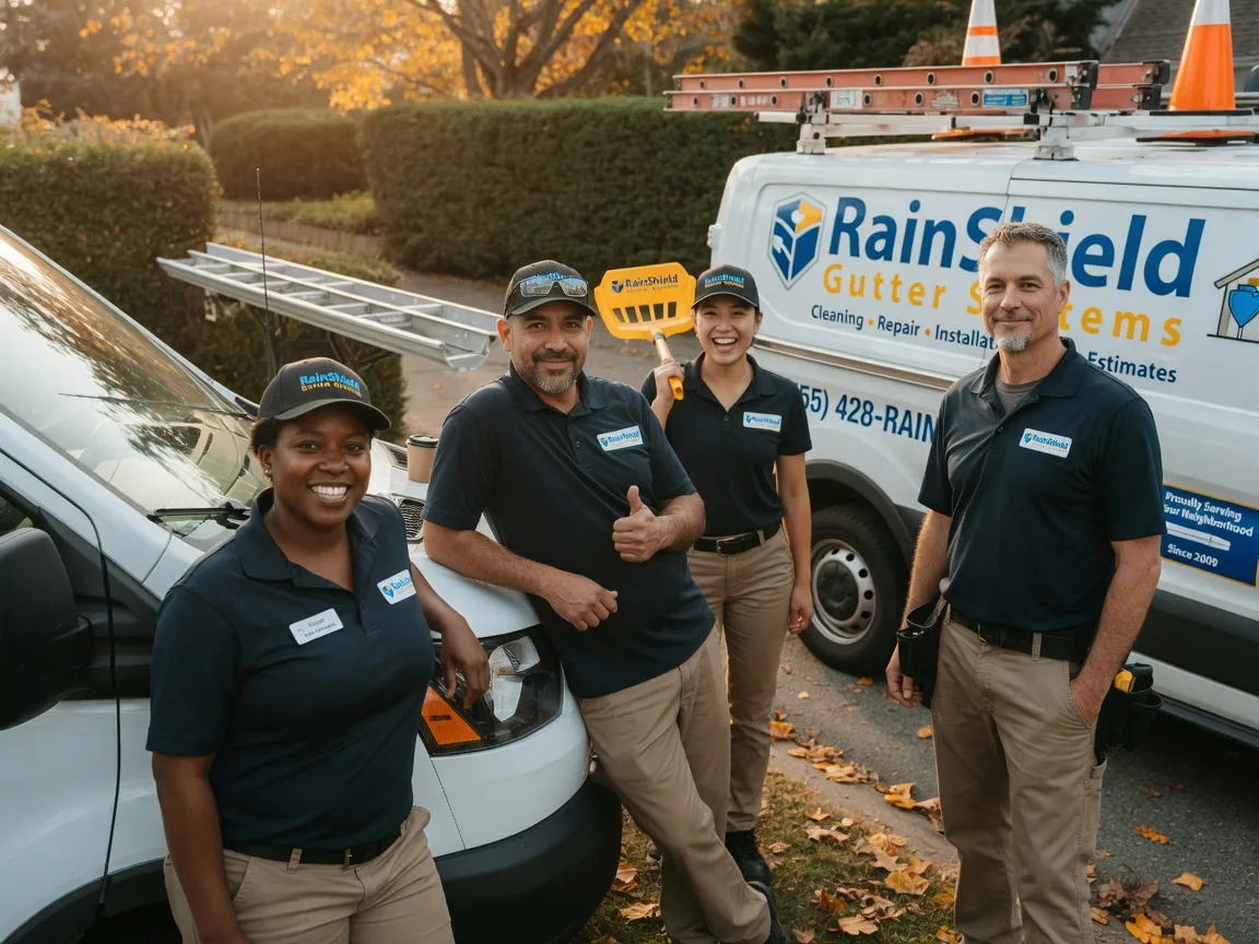 Gutter Installation company in Pomona, KS