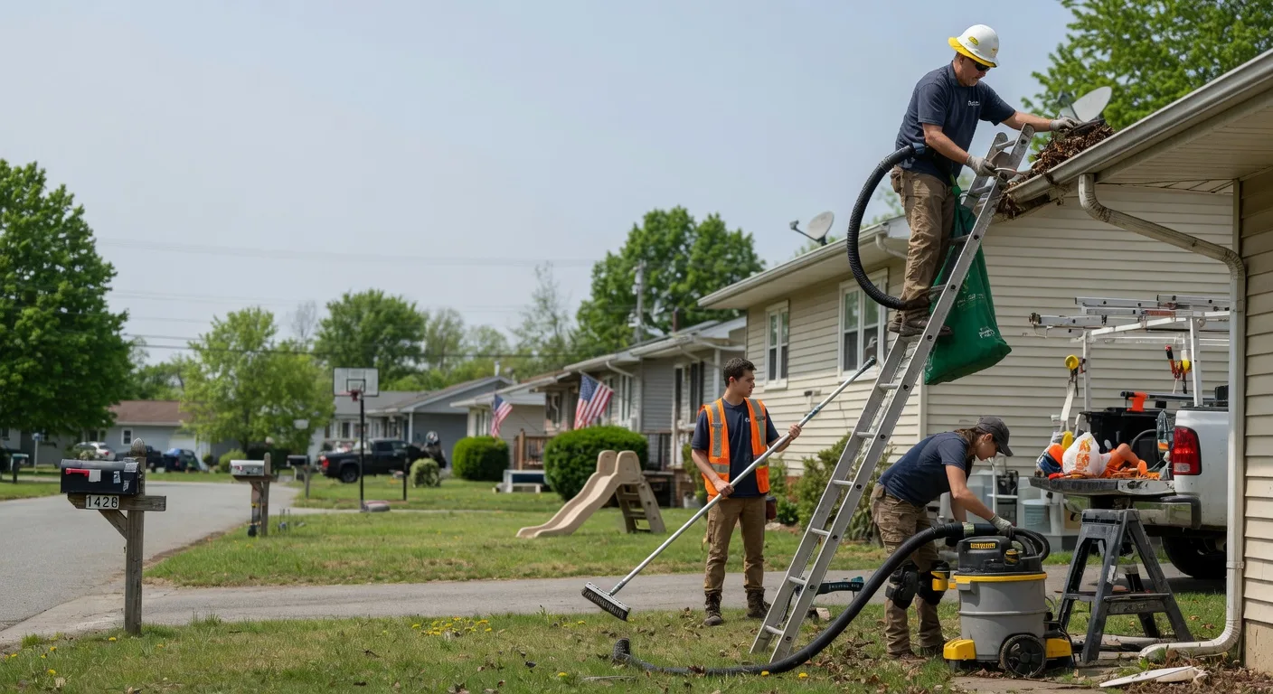 Gutter Installation in Pomona, KS near me